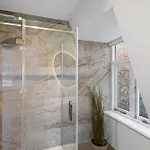 Stylish-loft Near Center And Park Roosendaal