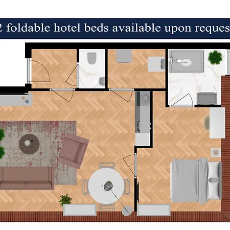 Apartman Stylish-loft Near Center And Park *
