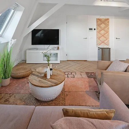 Apartament Stylish-loft Near Center And Park Roosendaal