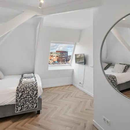 Stylish-loft Near Center And Park Roosendaal