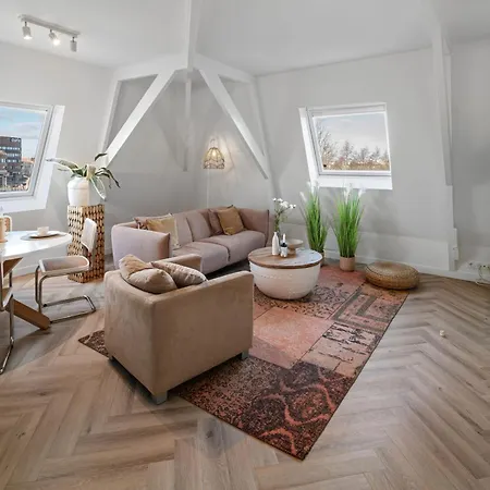 Stylish-loft Near Center And Park * Roosendaal