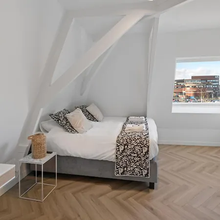 Stylish-loft Near Center And Park Apartment