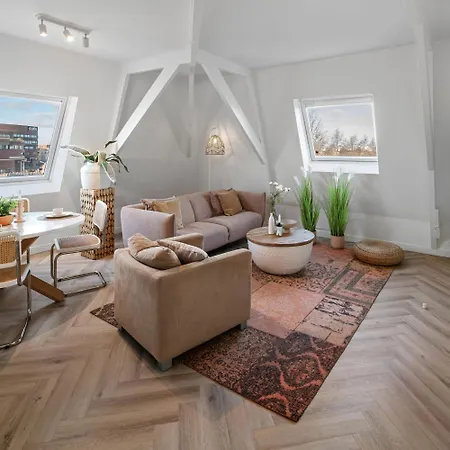Stylish-loft Near Center And Park
