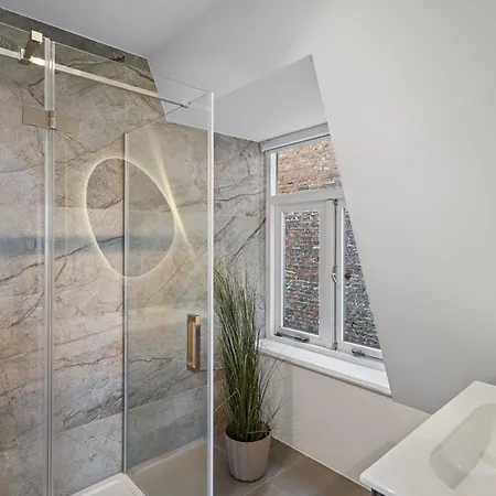 Stylish-loft Near Center And Park Apartment