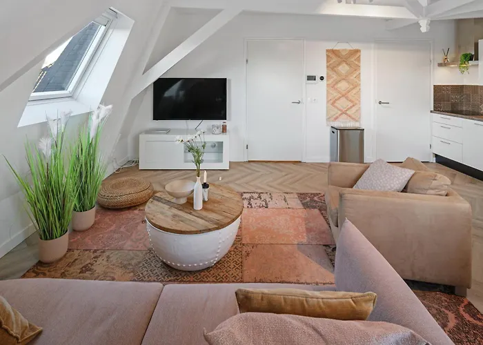 Apartman Stylish-loft Near Center And Park Roosendaal