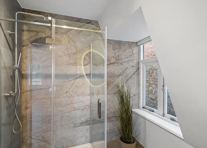 Stylish-loft Near Center And Park Roosendaal