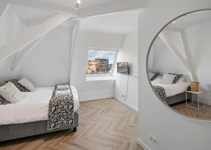 Stylish-loft Near Center And Park Roosendaal