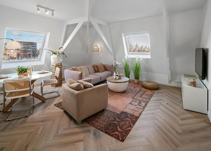 Stylish-loft Near Center And Park * Roosendaal