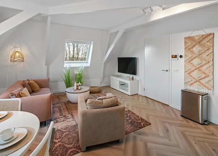 Stylish-loft Near Center And Park *