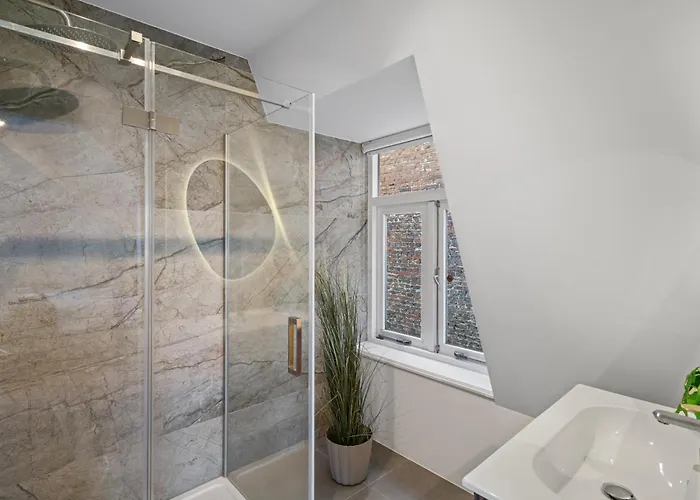 Stylish-loft Near Center And Park Apartman